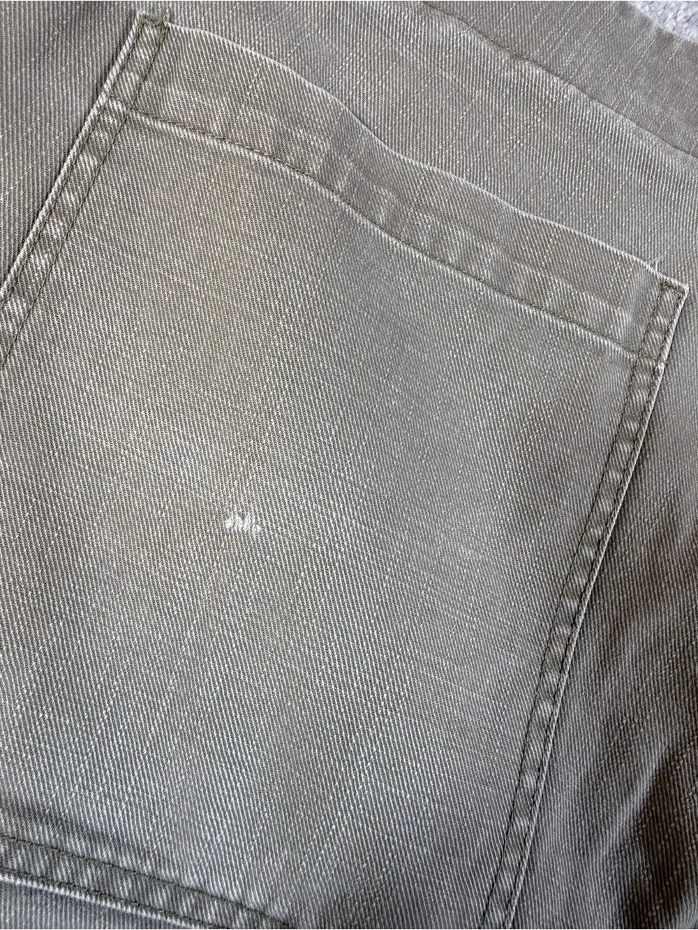 vintage Marithé + François Girbaud cargo shorts signature shuttle tape cuffs 36